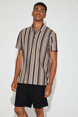 Striped Polo Shirt