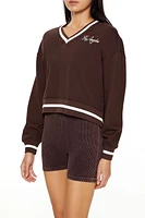Embroidered Los Angeles Pullover