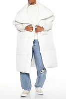 Oversized Longline Puffer Vest