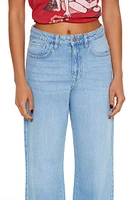 90s-Fit High-Rise Straight Jeans