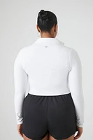 Plus Active Zip-Up Jacket