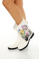 Hello Kitty & Friends Rain Boots