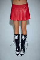 Bratz Faux Leather Mini Skirt