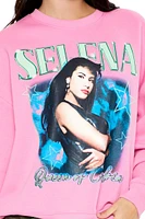 Fleece Selena Graphic Pullover