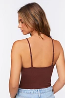 Ribbed Cami Bodysuit