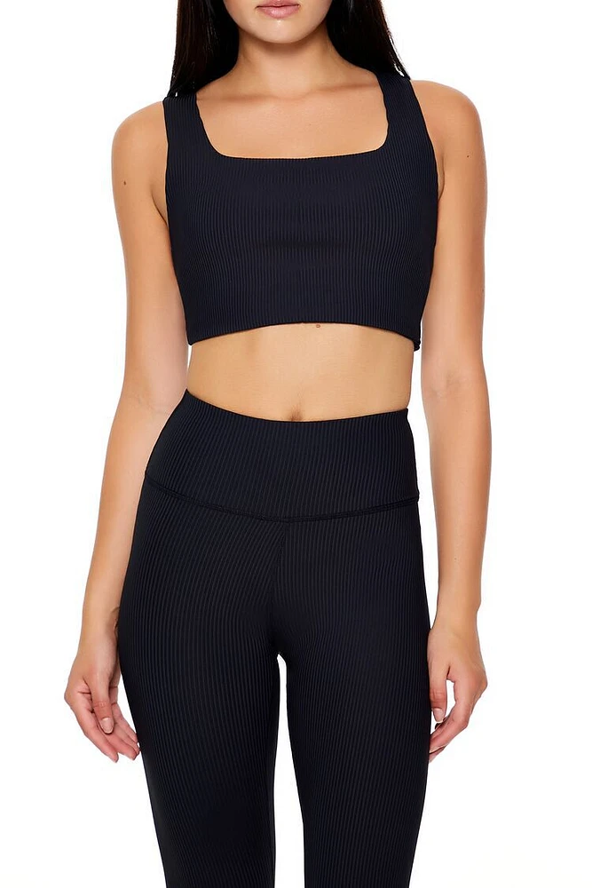 Longline Y-Back Sports Bra