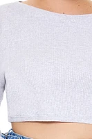 Plus Thermal Crop Top