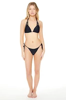 Low-Rise String Bikini Bottoms