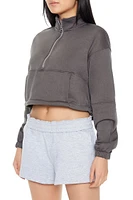 Fleece Half-Zip Pullover