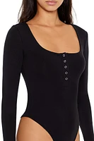 Henley Thong Bodysuit