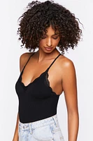 Seamless Ribbed Racerback Bodysuit