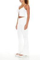 Rosette Pointelle Pants
