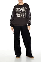 ACDC Rhinestone Pullover