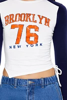 Cropped Brooklyn New York Top