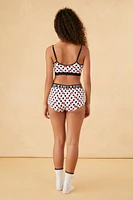 Disney Minnie Mouse Bralette & Panties Set