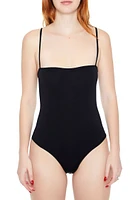 Seamless Thong Cami Bodysuit