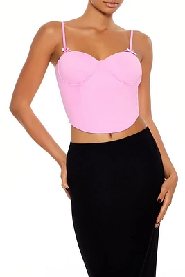 Bustier Cropped Cami