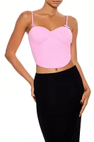 Bustier Cropped Cami