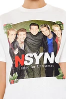 NSYNC Home for Christmas Tee