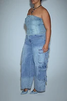 Plus Bratz Cargo Jeans
