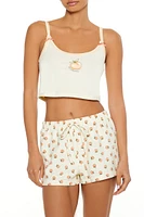 So Peachy Cami & Shorts Pajama Set