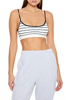 Seamless Striped Bralette