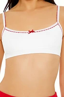 Seamless Bow Bralette