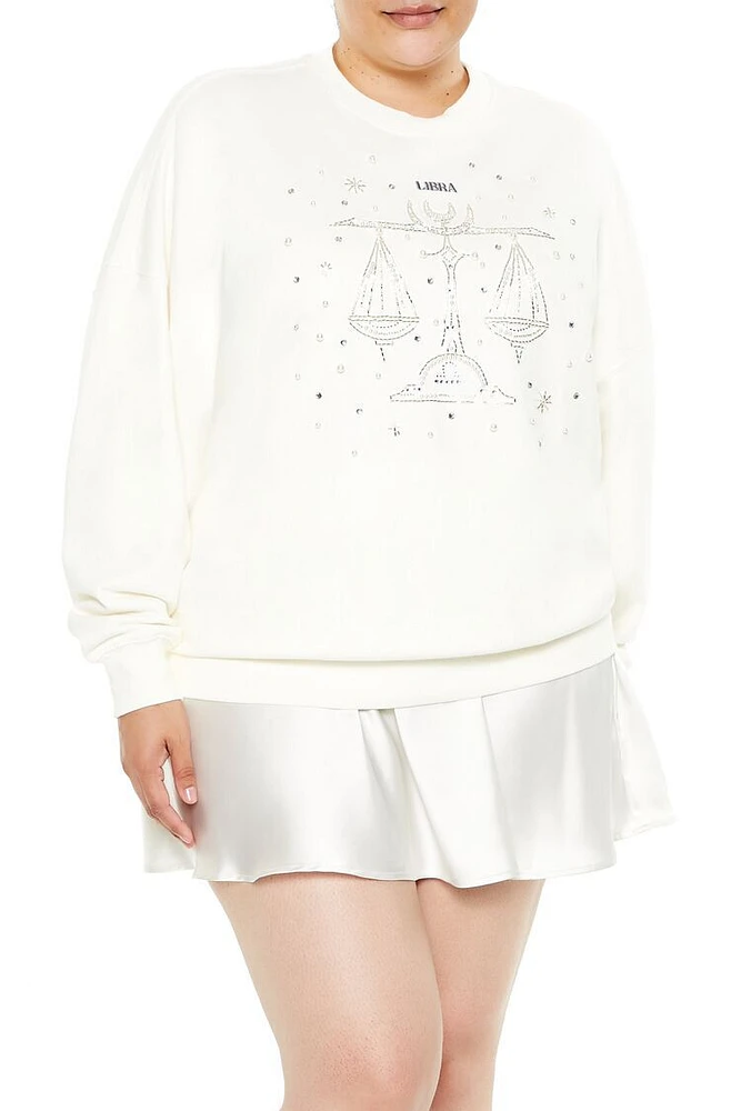 Plus Beaded Libra Pullover