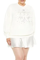 Plus Beaded Libra Pullover