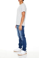 Stretch-Denim Slim-Fit Jeans