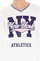 New York Athletics Pullover