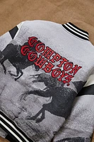 Kids Compton Cowboys Varsity Jacket (Girls + Boys)