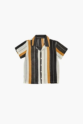 Kids Striped Short-Sleeve Shirt (Girls + Boys)