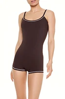 Active Open-Back Romper