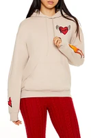 Kewpie Lil Hottie Graphic Hoodie