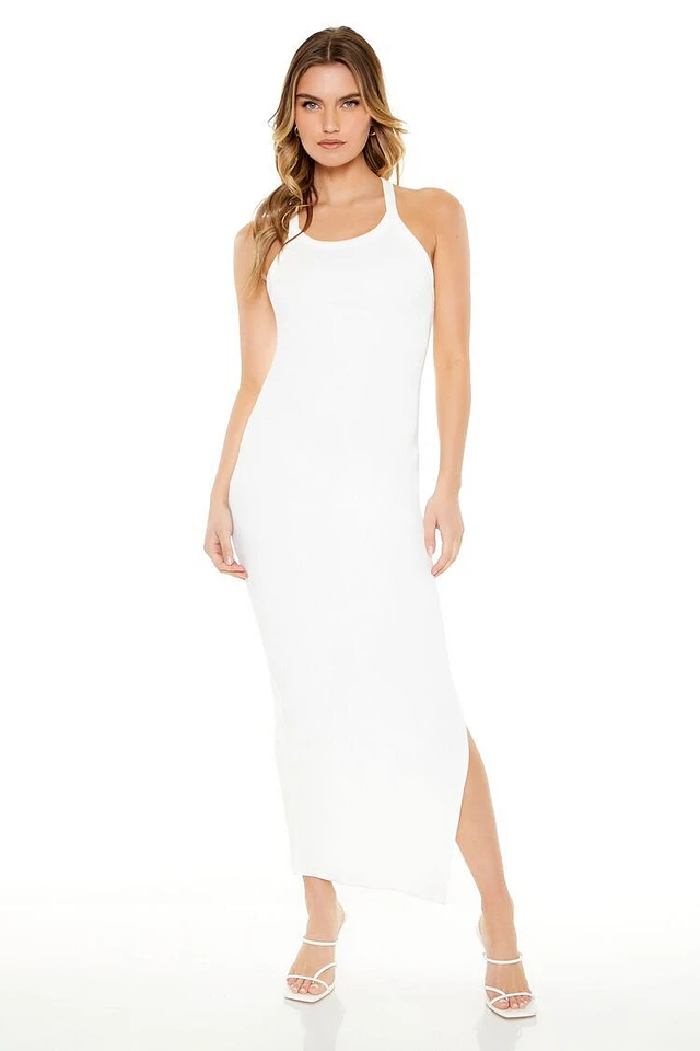 Forever 21 Ribbed Racerback Maxi Dress | Arden Fair Forever 21 Ribbed Racerback Maxi Dress | Arden Fair
