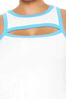 Plus Cutout Tank Top