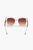 Gradient Square Frame Sunglasses