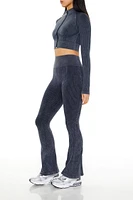 Active Seamless Ribbed Leggings