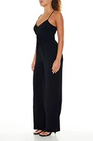 Wide-Leg Cami Jumpsuit