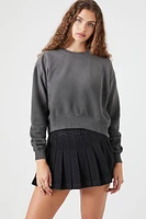 Cloud Wash Drop-Sleeve Pullover