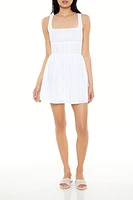Crochet Lace Mini Tank Dress