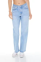 Rhinestone High-Rise Jeans