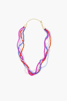 Beaded Layered Necklace