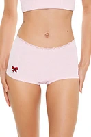 Seamless Bow Shortie Panties