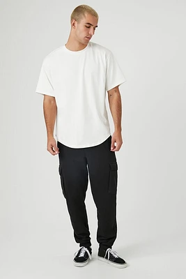 Drawstring Cargo Joggers