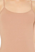 Cotton Scoop Neck Cami