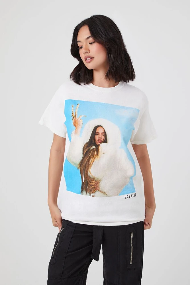 Oversized Rosalia Graphic Tee