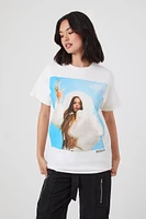 Oversized Rosalia Graphic Tee