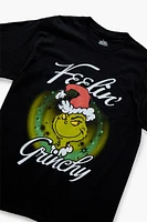 Feelin Grinchy Graphic Tee